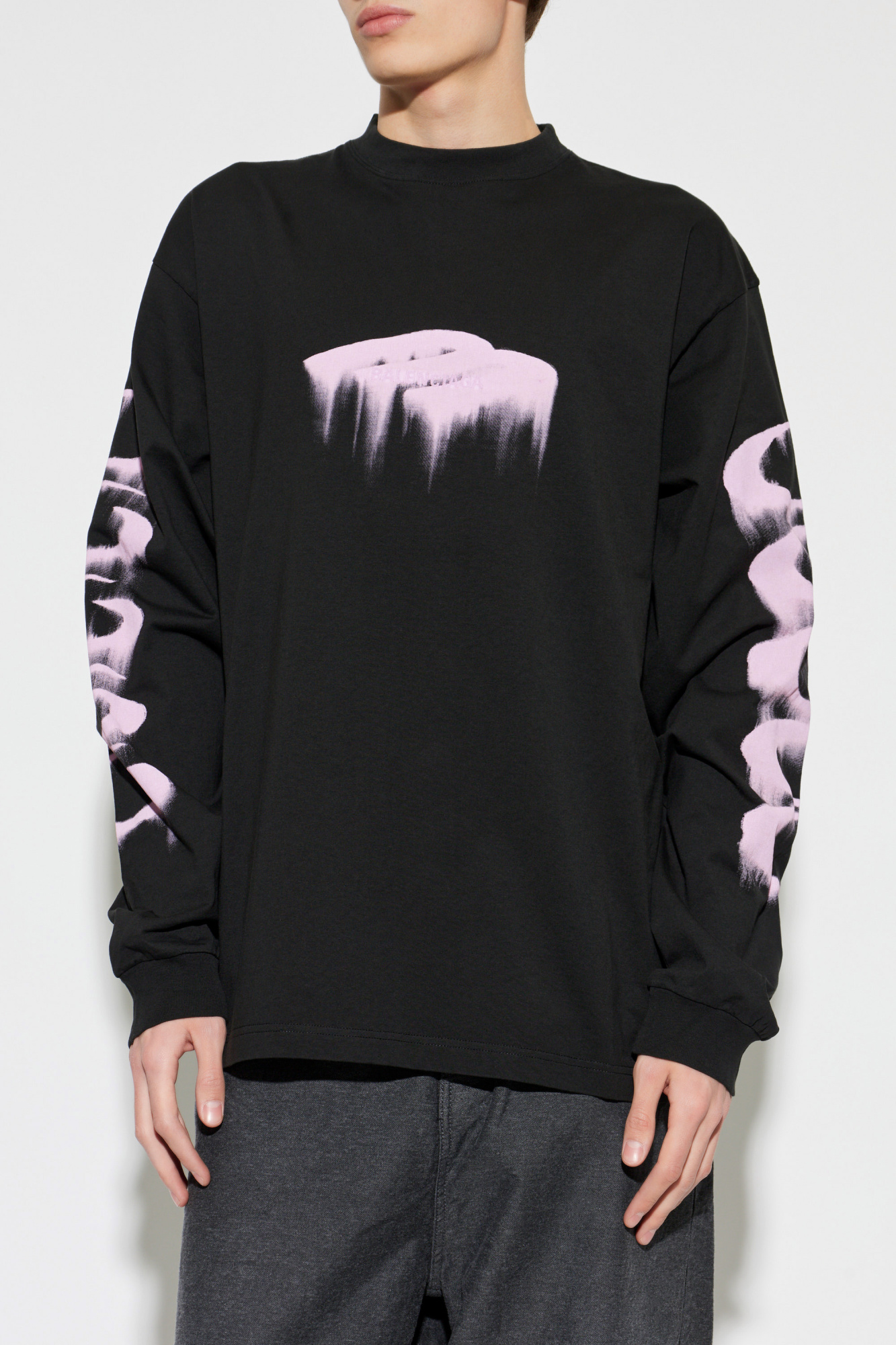 Black Long sleeve T-shirt Balenciaga - Vitkac Northern Ireland